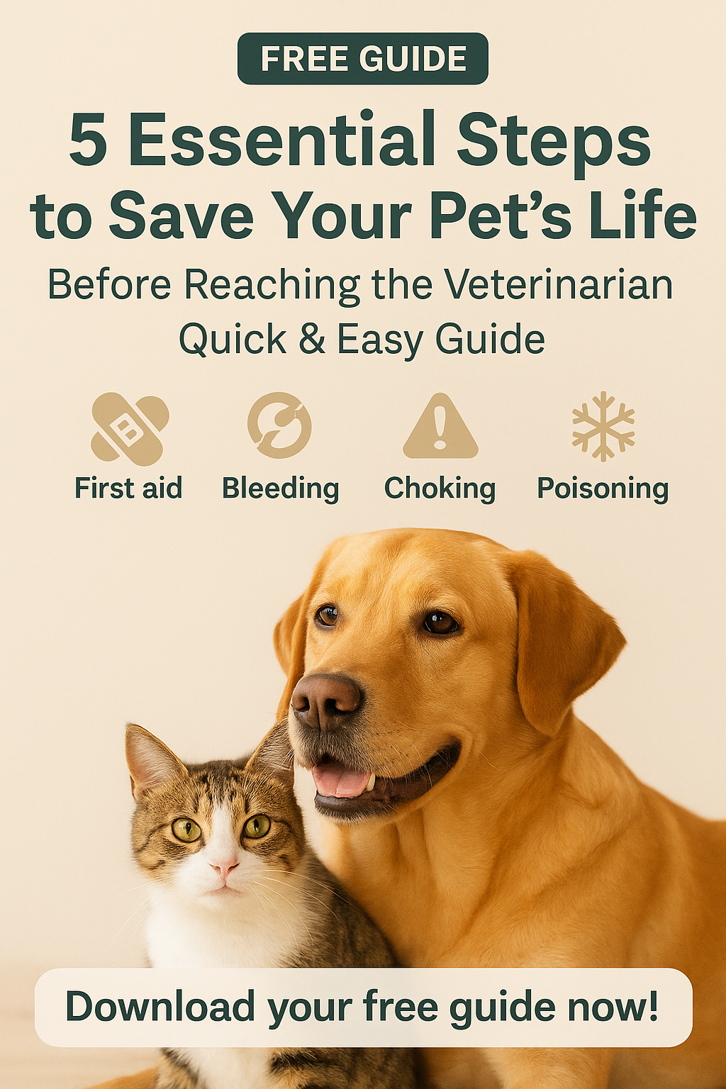 Pet emergencies aren’t bad luck — they’re a call to be prepared.