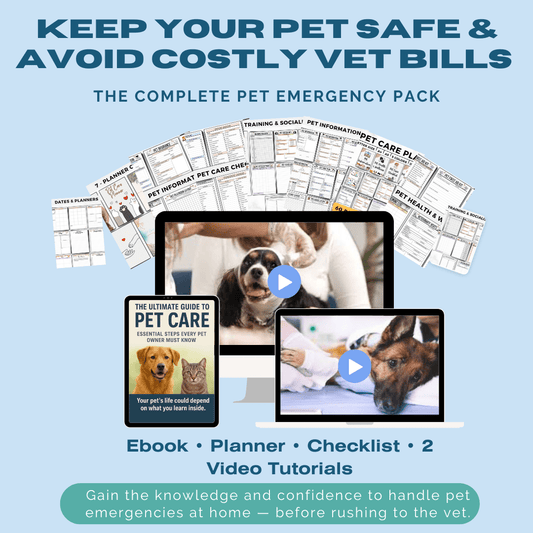 The Complete Pet Emergency Pack That You Need. - PawSaft