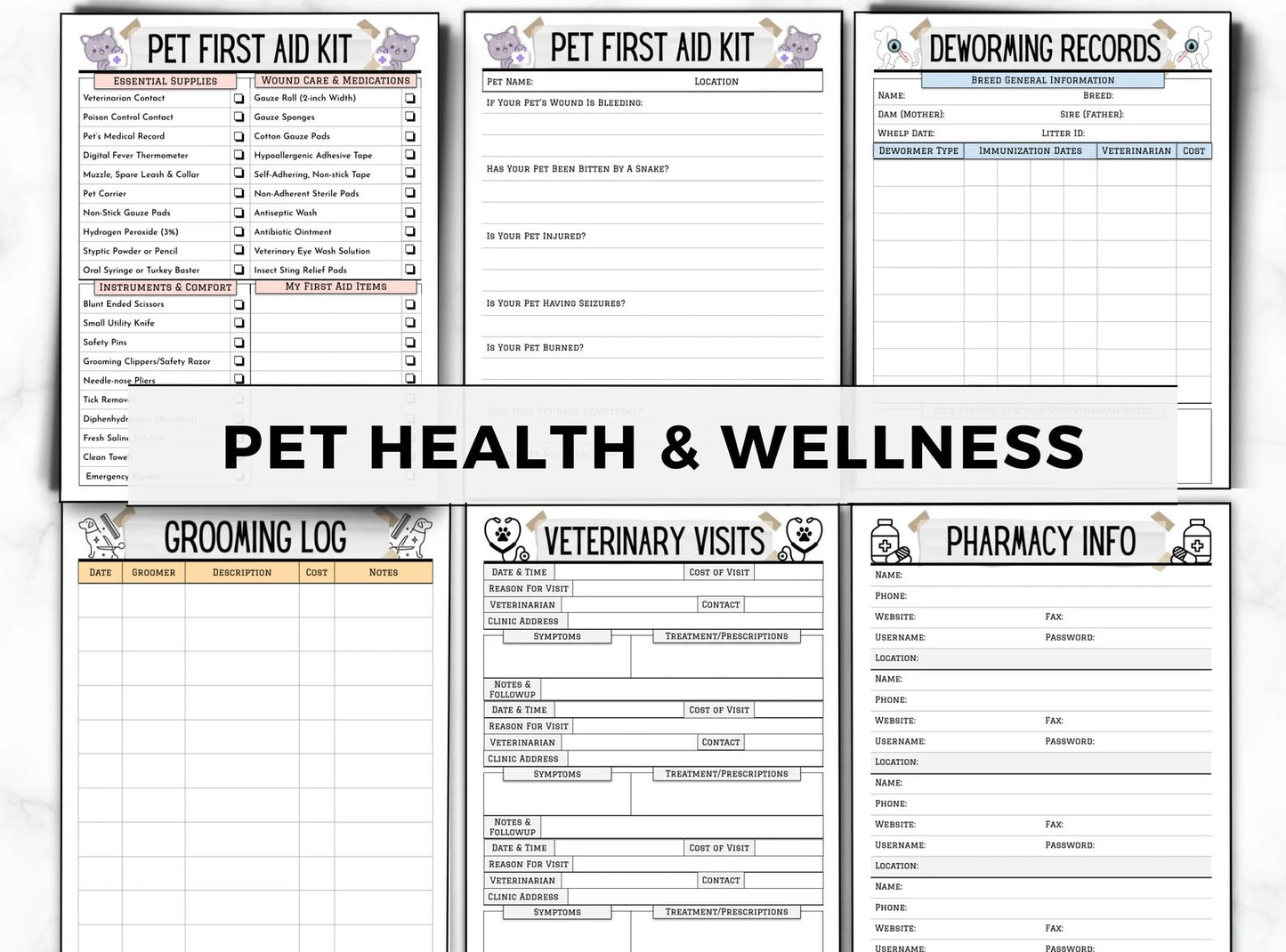 The Complete Pet Emergency Pack That You Need. - PawSaft