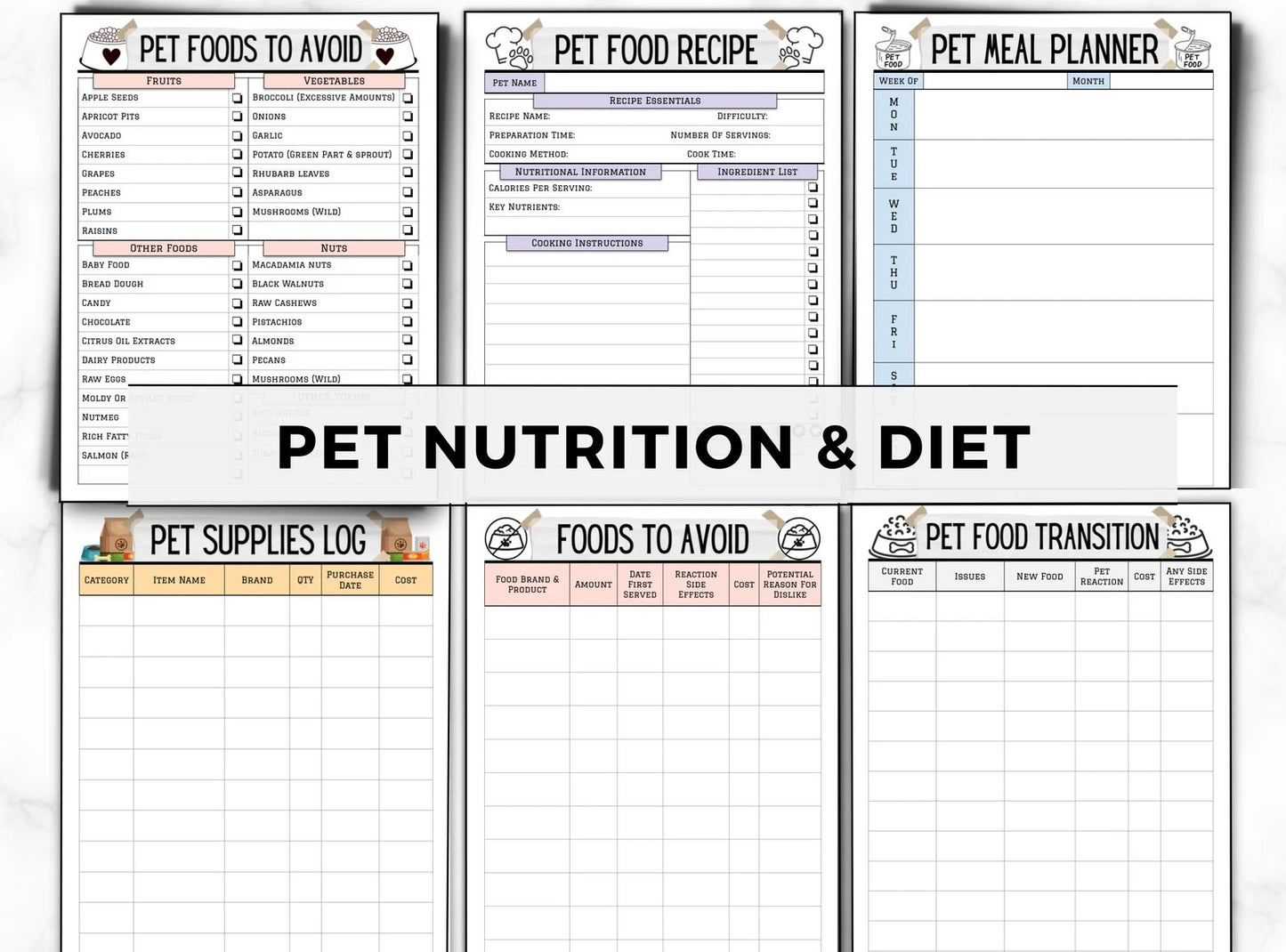 The Complete Pet Emergency Pack That You Need. - PawSaft